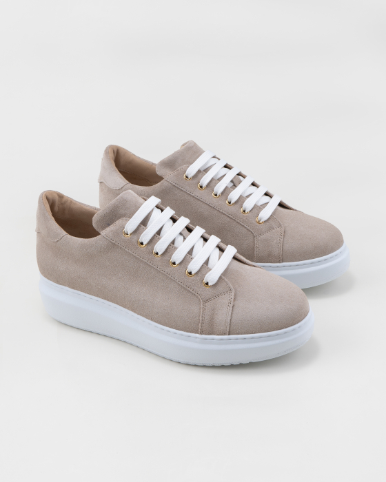 Santony beige suede sneakers [3]