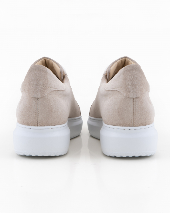 Santony beige suede sneakers [6]