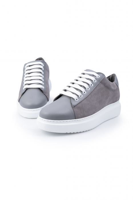 Santony gray sneakers [4]