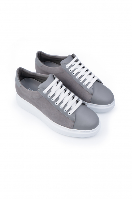 Santony gray sneakers [3]