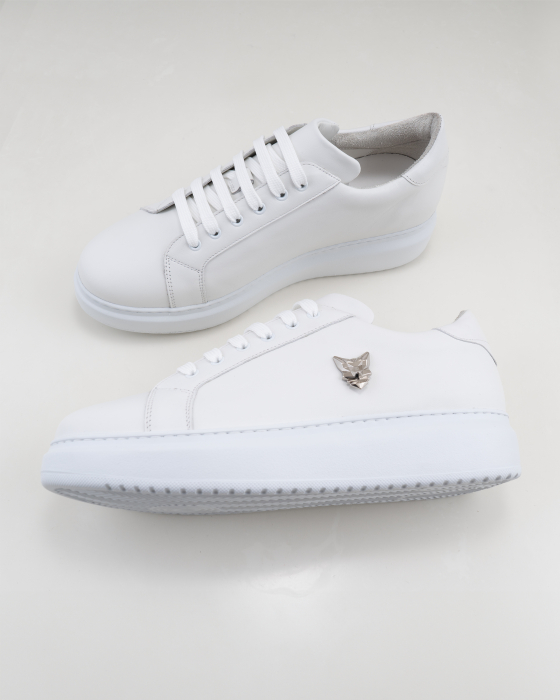 Santony pure white wolf  silver [5]