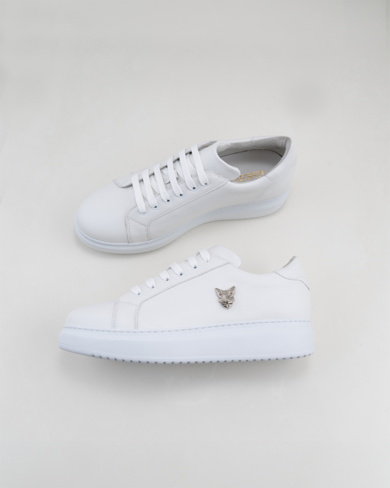 Santony pure white wolf  silver [4]