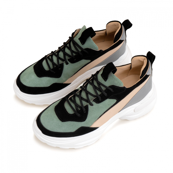 BRISEIS MINT SUEDE [6]