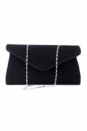 Plic - Plic Emma Negru Velour