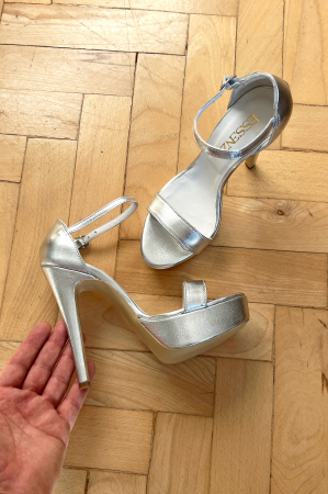 INCALTAMINTE - Sandale Amelia Silver 130