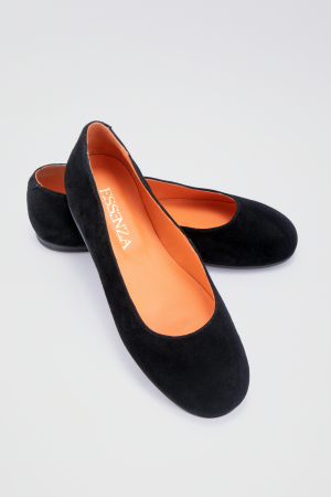 Balerini - Balerini Campo Black Suede