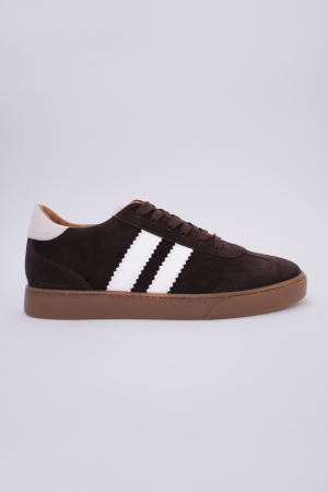 INCALTAMINTE - Calin 3 DS  BROWN SUEDE