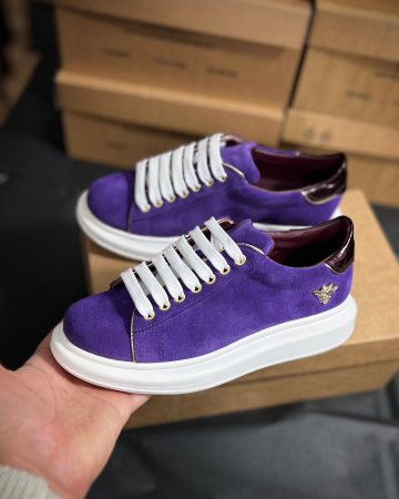 C127 sneakers Premium Purple Suede [3]