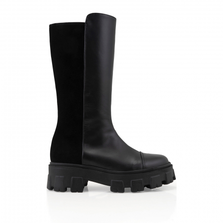 Cizme - Cizme Aria Chunky Black