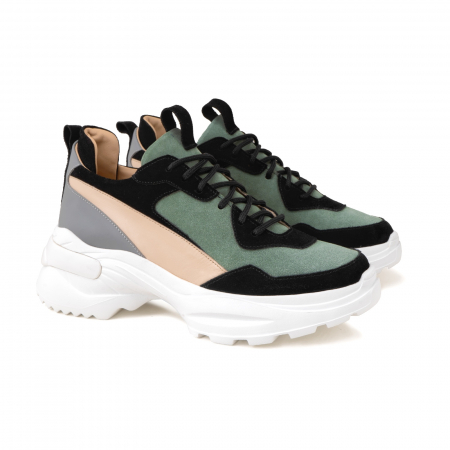 BRISEIS MINT SUEDE [1]
