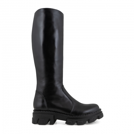 INCALTAMINTE - Cizme Lotus Black