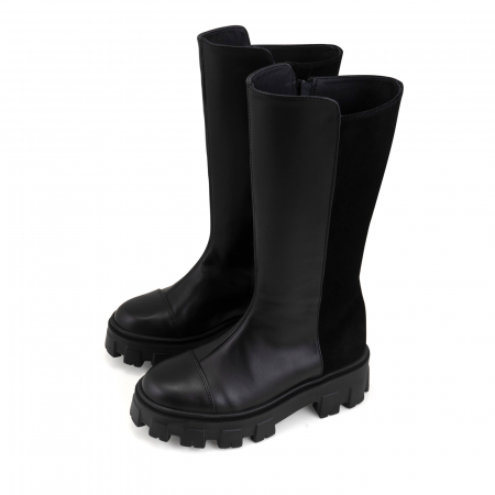Cizme Aria Chunky Black [2]