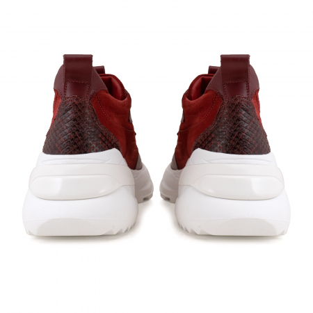 FLAME SNAKE BURGUNDY [4]