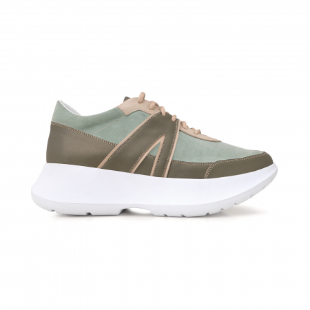 SNEAKERS - AXEL PISTACHIO