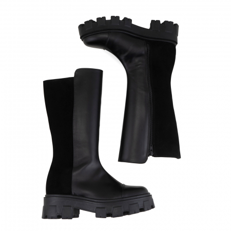 Cizme Aria Chunky Black [3]