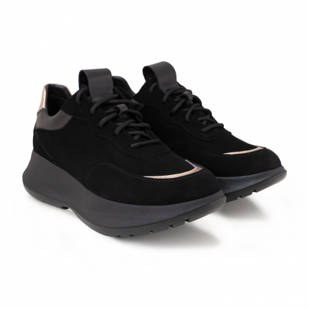 SNEAKERS - MOON BLACK