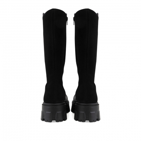 Cizme Aria Chunky Black [4]