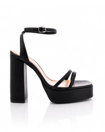 Sandale - Sandale Ellie Negru 120mm