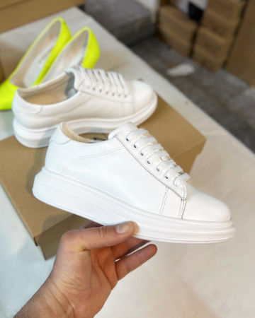 SNEAKERS - C127 sneakers pure white