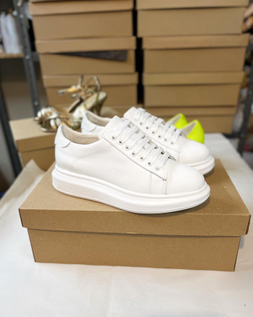 C127 sneakers pure white [1]