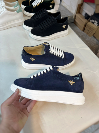C127 sneakers Bleumarin bee [2]