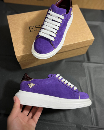 C127 sneakers Premium Purple Suede [1]