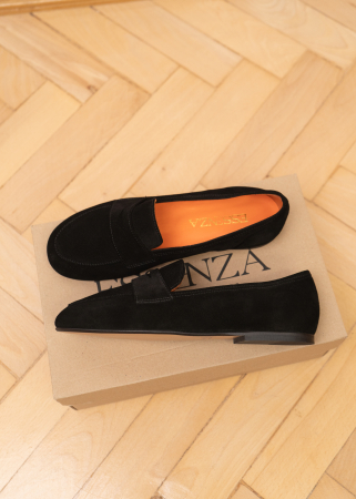 BLACK FRIDAY - Loafer Campo Black Suede