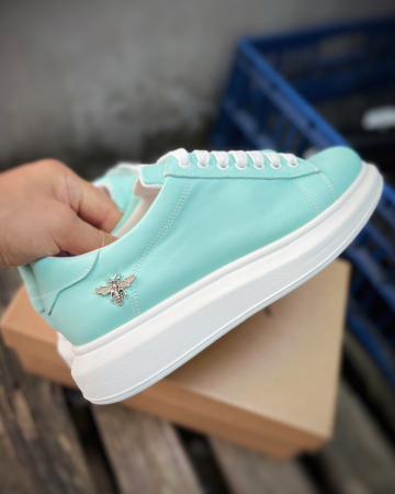 C127 sneakers Turquoise Bee Edition [3]