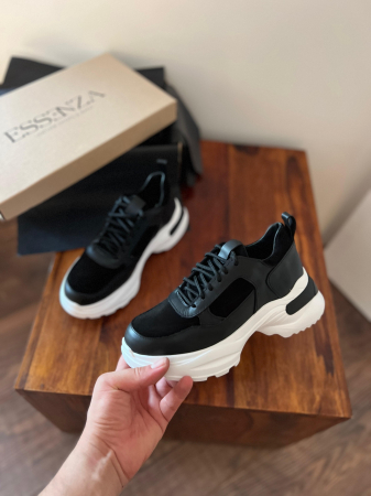 SNEAKERS - STEFFEY BLACK