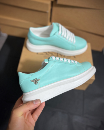 Insta Shop - C127 sneakers Turquoise Bee Edition