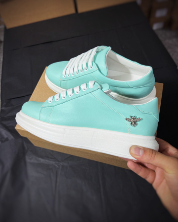 C127 sneakers Turquoise Bee Edition [1]