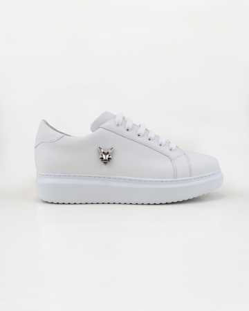 BARBATI - Santony pure white wolf  silver