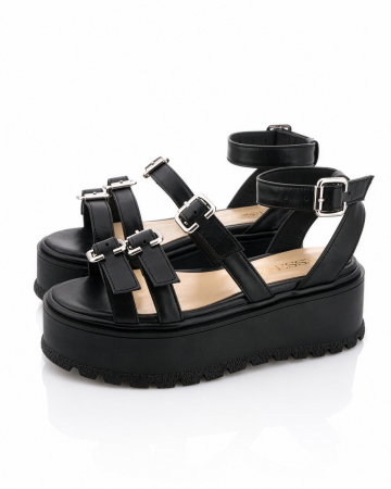 Sandale Athena Negru [1]
