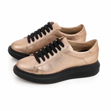 C127 sneakers gold black edition [2]