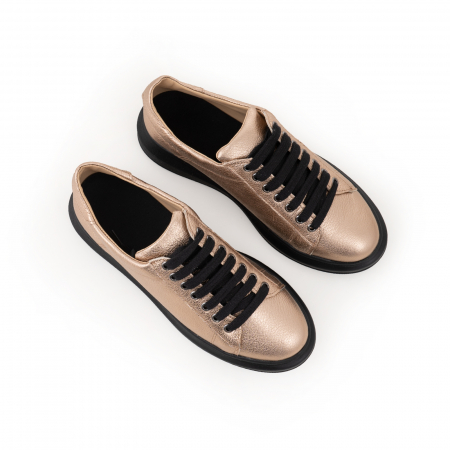 C127 sneakers gold black edition [4]