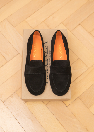 Loafer Campo Black Suede [1]