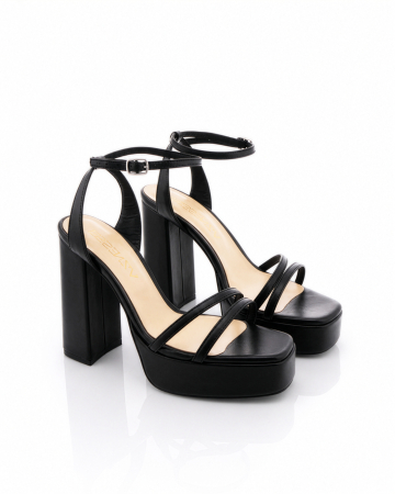 Sandale Ellie Negru 120mm [3]