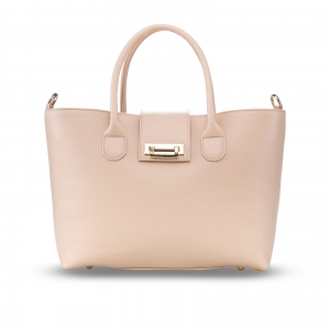 Posete - Poseta Diana, din piele naturala nude roze