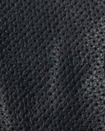 Albastru - Bleumarin perforat 350