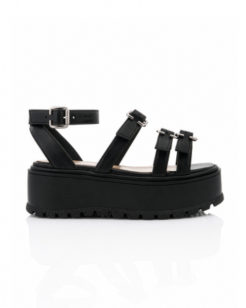 FEMEI - Sandale Athena Negru