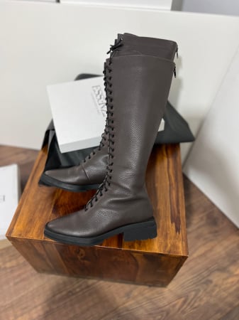 OUTLET TOAMNA-IARNA - Cizme Carolina Brown