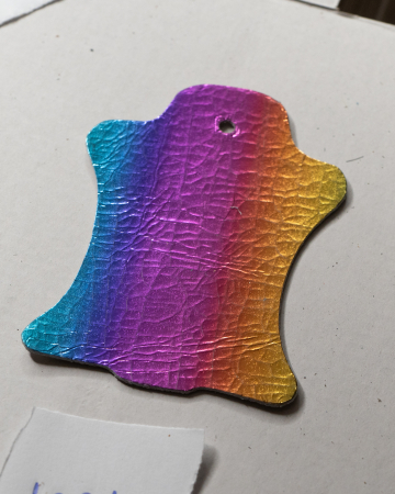 Culori Piele - ALBASTRU RAINBOW 1031