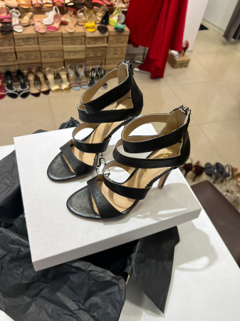 Sandale din piele neagra naturala [1]