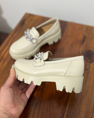 Pantofi Olivia Beig MS [3]