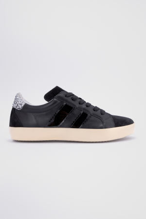 SNEAKERS - Calin 1 DS  Black Glitter Sneakers