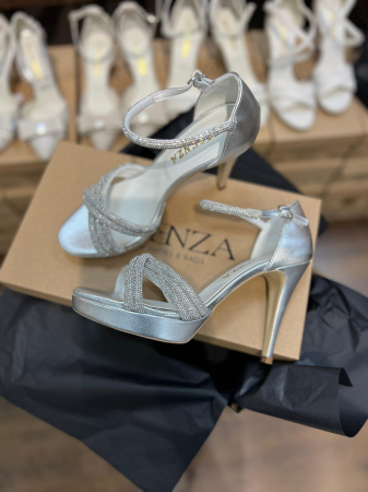 Sandale Silver Stardust X Crystal [2]