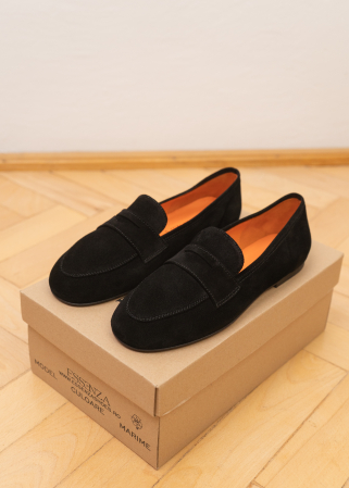 Loafer Campo Black Suede [2]