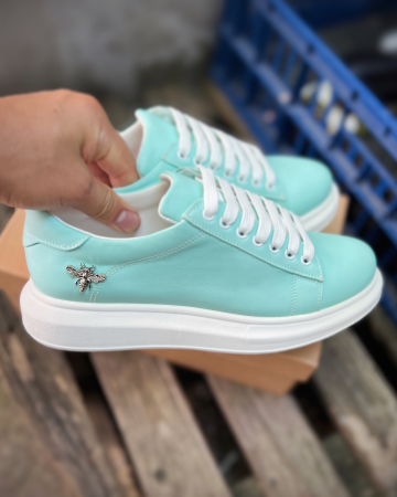 C127 sneakers Turquoise Bee Edition [4]
