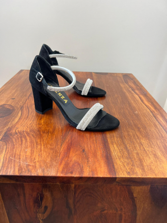 Sandale Ava Crystal Black [2]