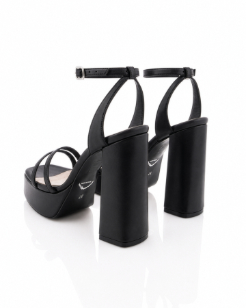 Sandale Ellie Negru 120mm [4]